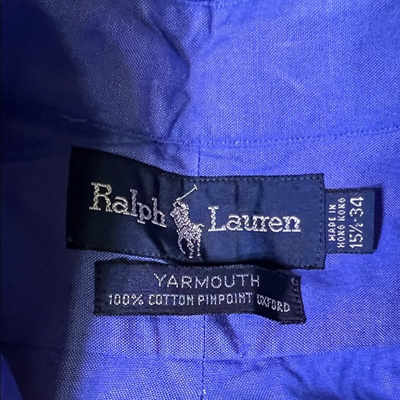 Ralph Lauren Yarmouth Long-Sleeve Button-Down Polo Shirt - Picture 5 of 8